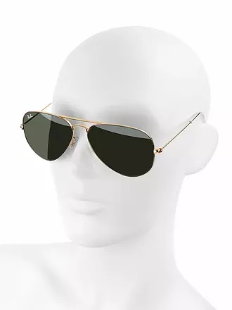 RAY BAN | Sonnenbrille "Aviator" 3025/58 | schwarz
